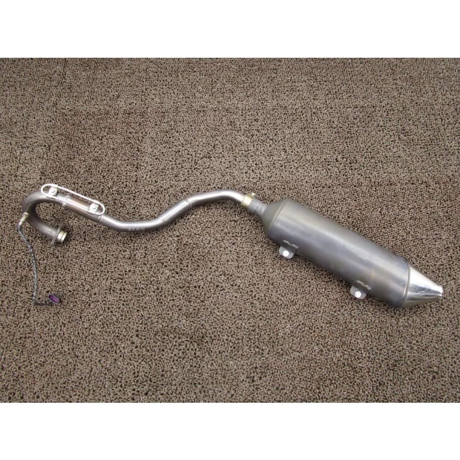 アプリリア RX125 マフラー サイレンサー □P76！KX 【 M545M