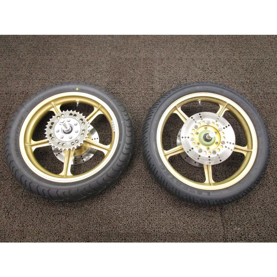 Z650 ザッパー キャストホイール 前後 CAMPAGNOLO □P200 スプロケット