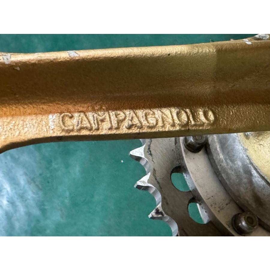 カワサキ　kz650 ザッパー　前後スポークタイヤ Z650 ザッパー キャストホイール 前後 CAMPAGNOLO □P200 スプロケット