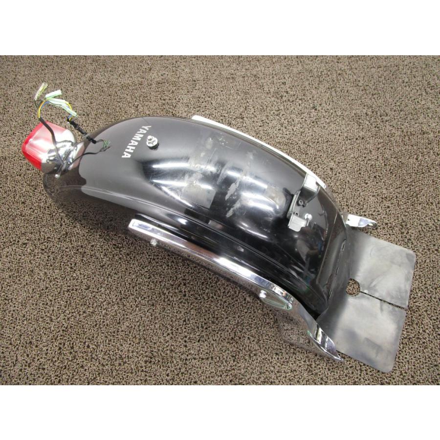 ドラッグスター400クラシック リアフェンダー □P558