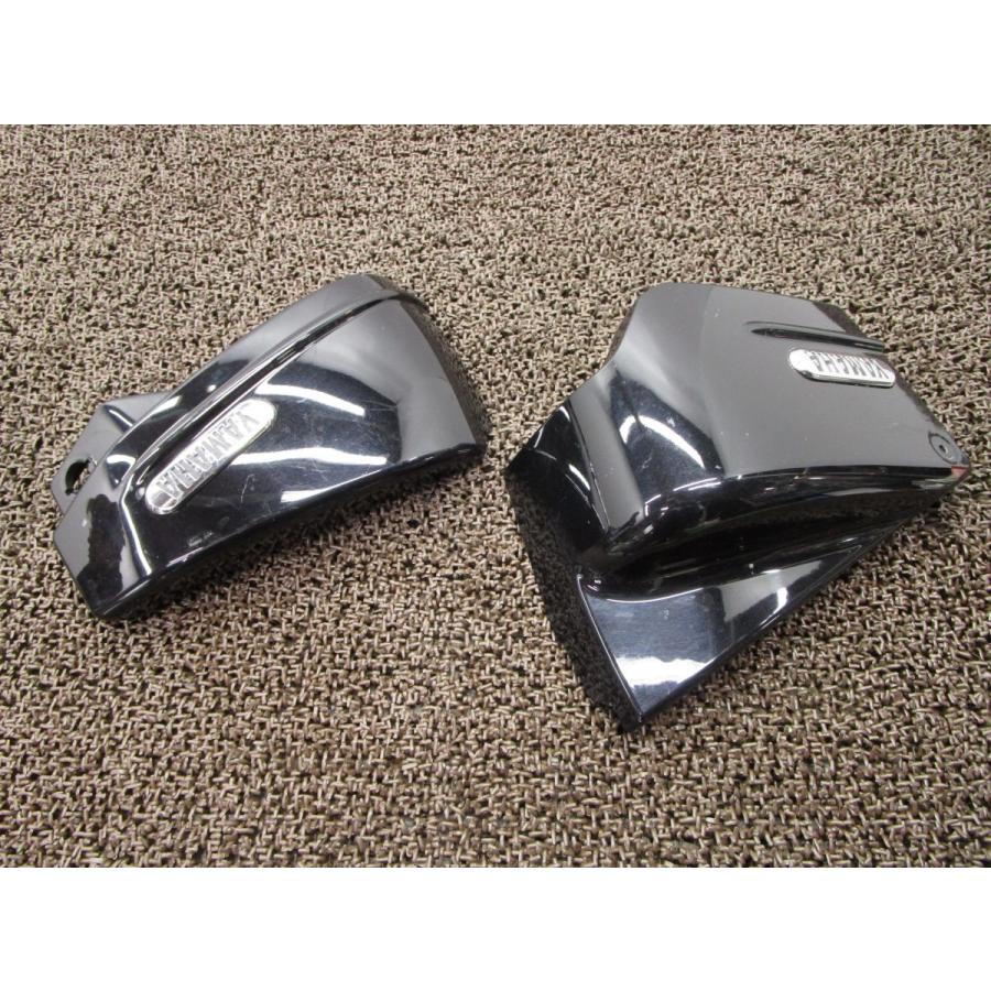 ドラッグスター400　社外　サイドカバー Webike | 部品屋K&W ステンレス製サイドカバー ドラッグスター 250