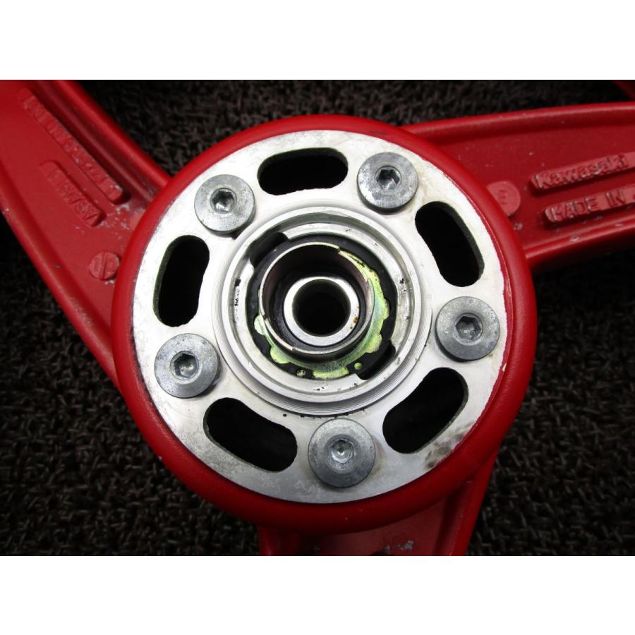 GPZ900R フロントホイール □Q193！ZX900A カワサキ 【 ZX900A