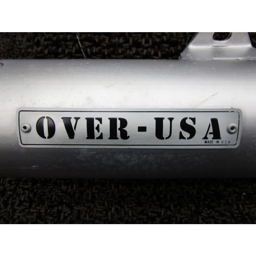 GPZ900R 社外 OVER-USA マフラー サイレンサー □Q177