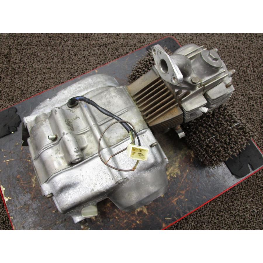 ダックス70 エンジン □Q555！ST70 始動確認済み OH素材に