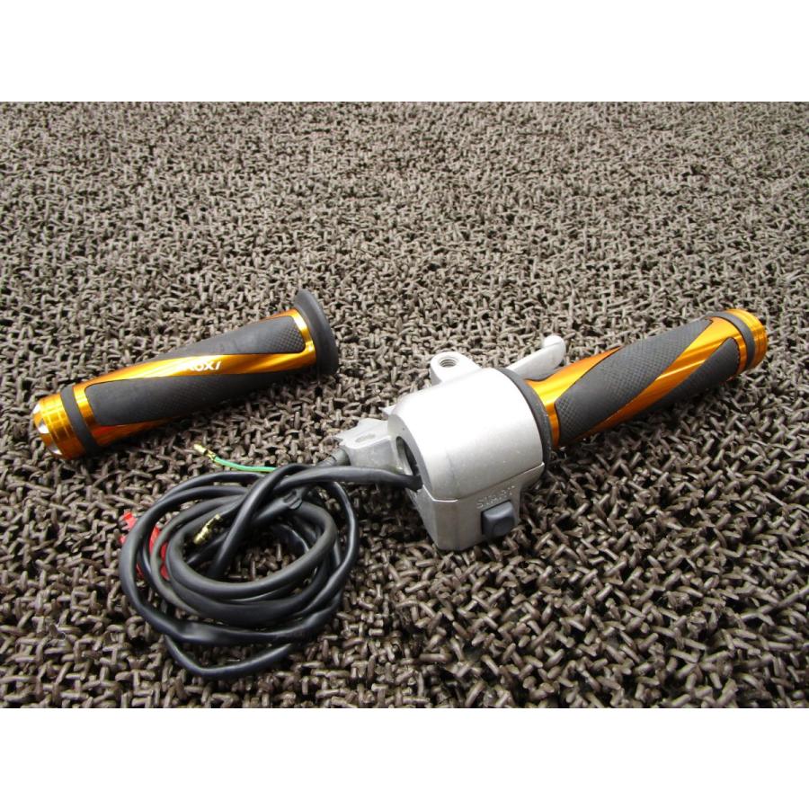 ハンドル ZX-6R JKBZXJC175A022 外し純正ハンドルスイッチ右スイッチ