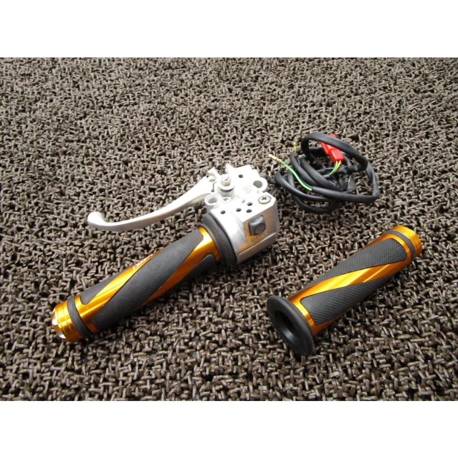 バイト ハンドルスイッチ右 スロットル ○Q395！AF59 ホンダ