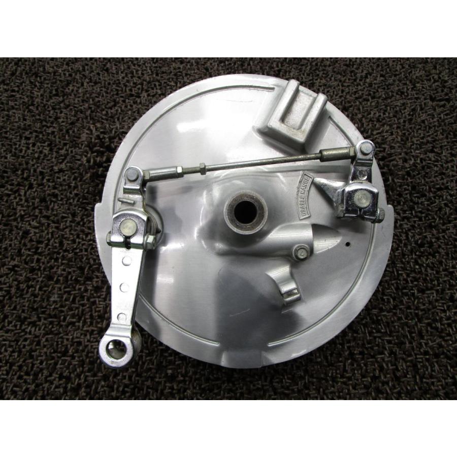 カワサキ　エストレヤ　ドラム エストレヤカスタム フロントブレーキドラム △Q676！BJ250A カワサキ