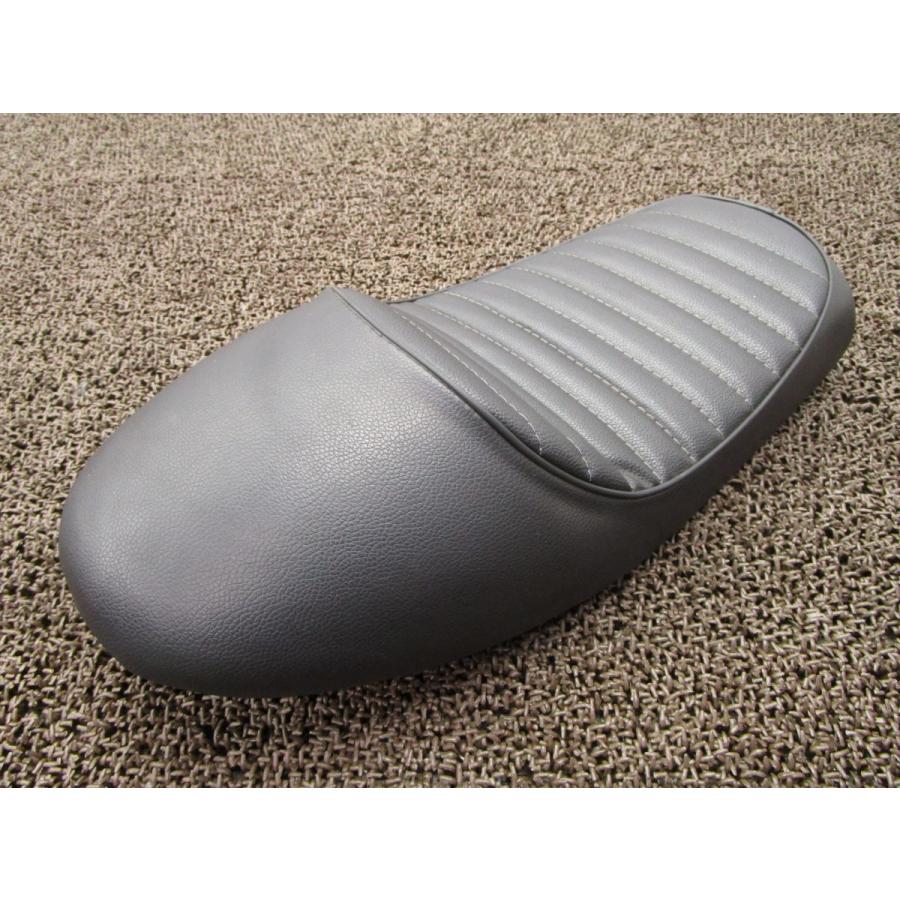 エストレヤカスタム 社外 シングル シート □Q644！BJ250A カスタム