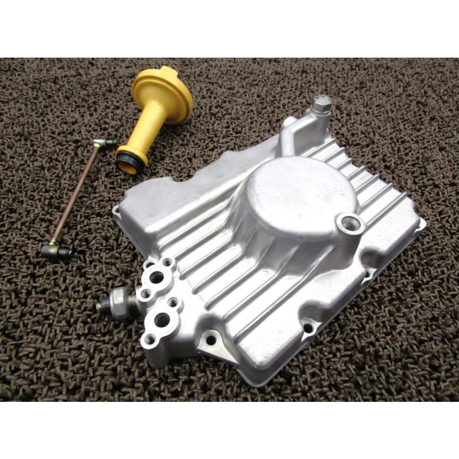 ZXR400 オイルパン △Q752！ZX400L カワサキ 【 ZX400GE 】 キャブ車