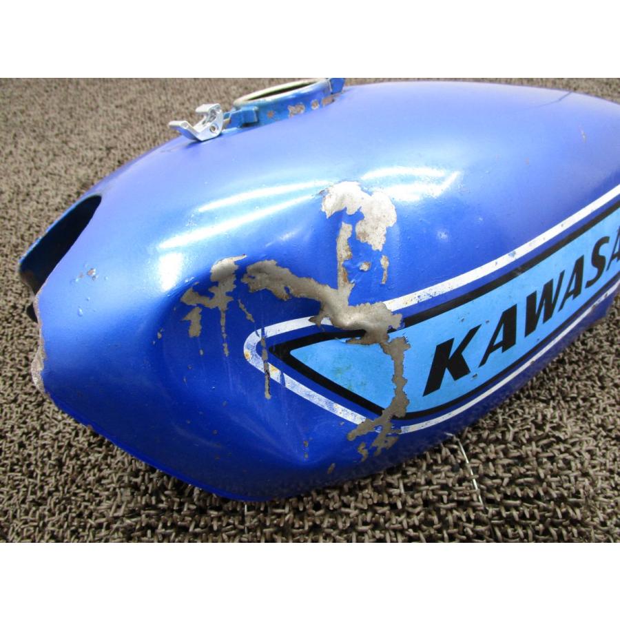 250SS ガソリンタンク □Q949！S1F カワサキ 【 S1E 】 キャブ車 H2F