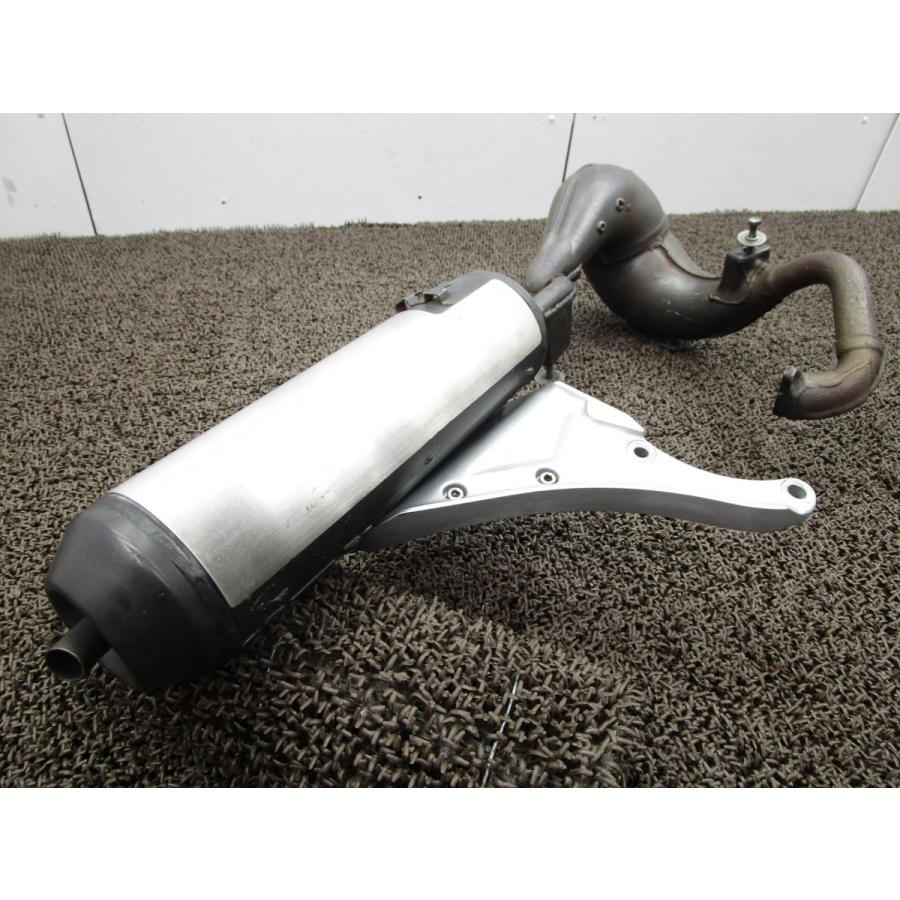 ストリートマジック2 110 マフラー サイレンサー □R333！CF12A スズキ 