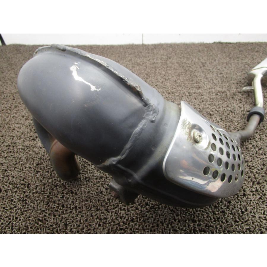 DT230ランツァ マフラー サイレンサー チャンバー □R406！4TP ヤマハ