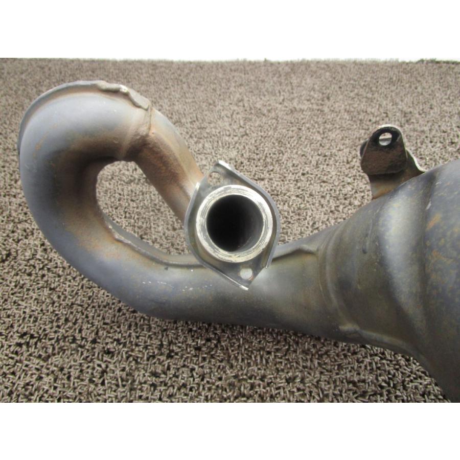 DT230ランツァ マフラー サイレンサー チャンバー □R406！4TP ヤマハ