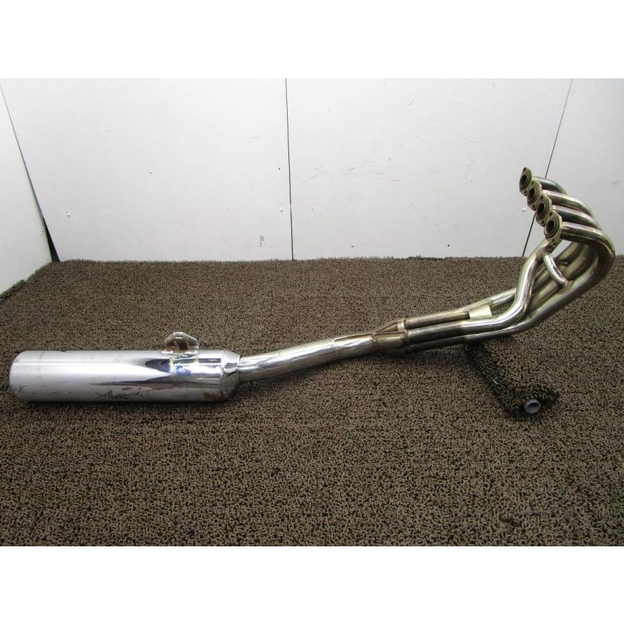 バリオス2 M-TEC中京 ショート菅 ガスケット付き ※サイレンサー凹みあり