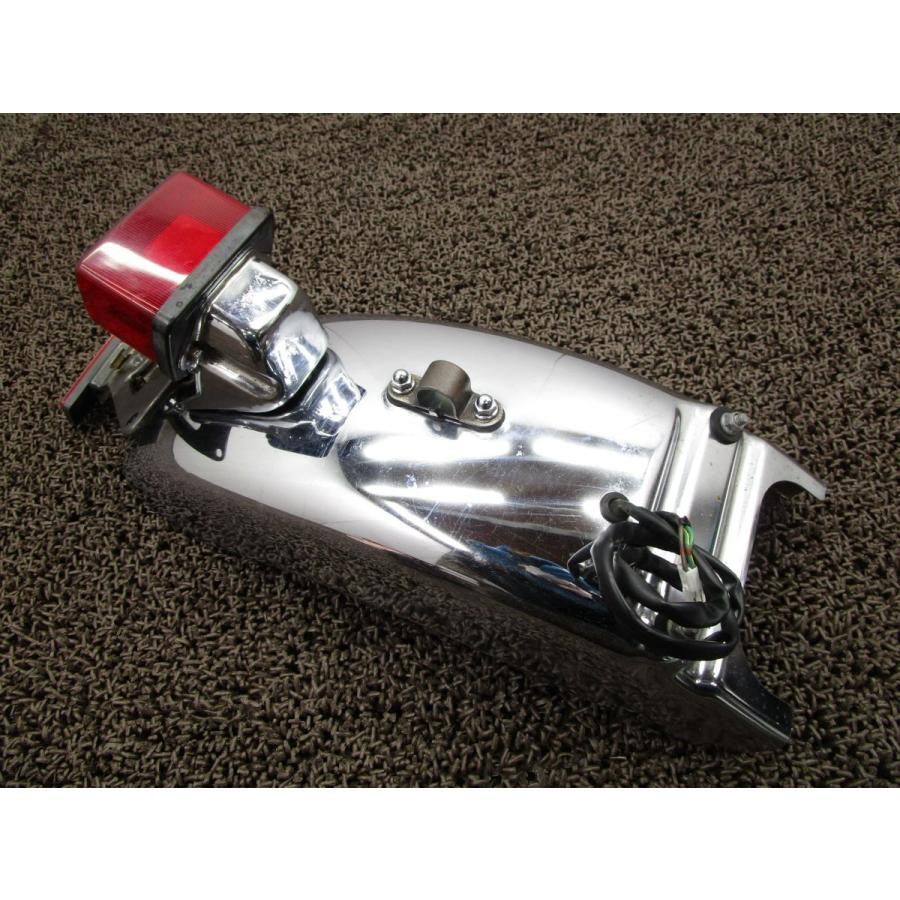 CB400SS BC-NC41純正リアフェンダー テールランプ・ナンバーステー付