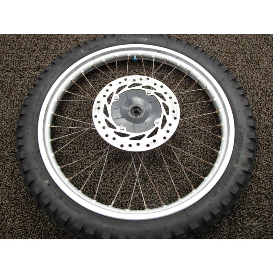 xr250 md30 フロントタイヤ