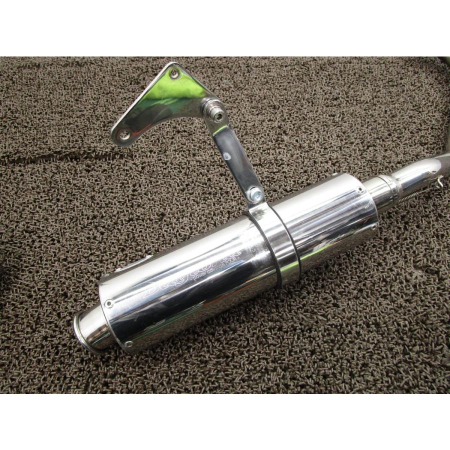 エイプ50 マフラー サイレンサー デイトナ □R828！AC16 ホンダ JMCA