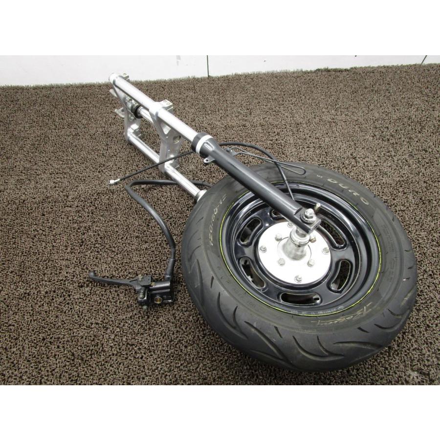 エイプ50 ASSY ディスク化 フロントホイール ディスク □R824