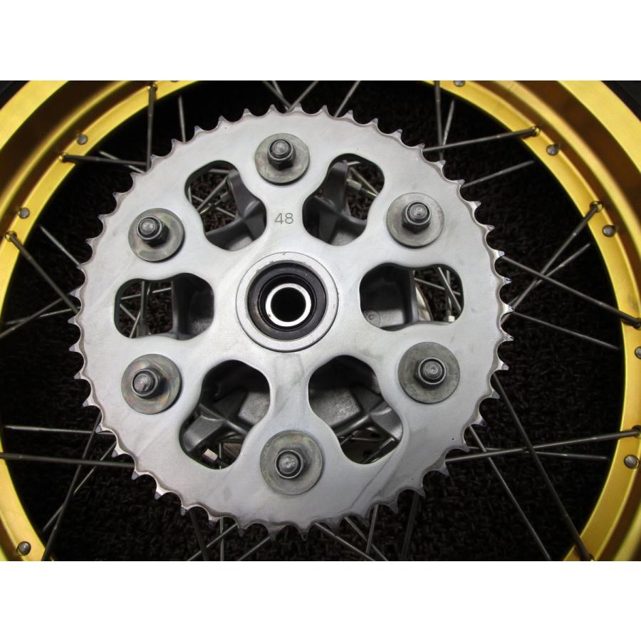 セロー 250 ホイール ディスク スポロケ付 セット