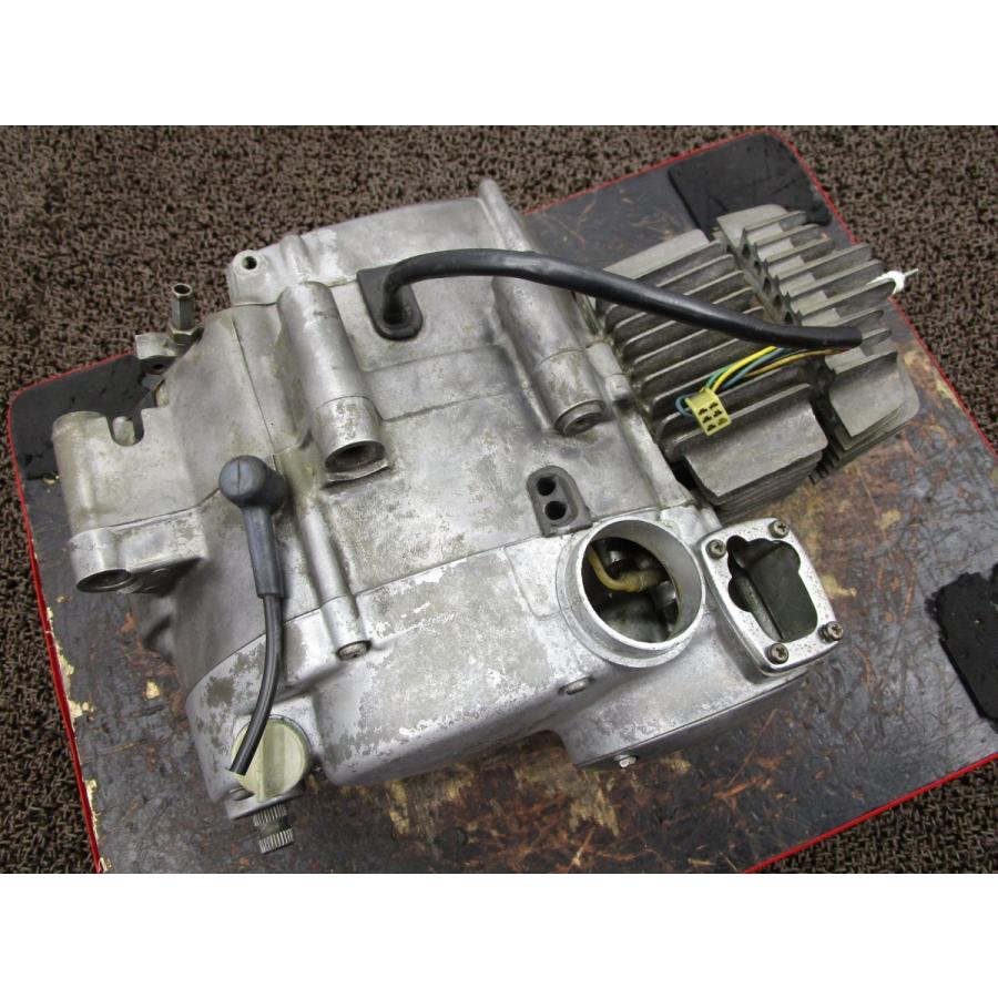 バンバン90 エンジン □S526！RV90 始動確認済み OH素材に スズキ