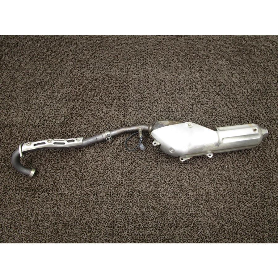 DトラッカーX マフラー サイレンサー □S688！LX250V カワサキ