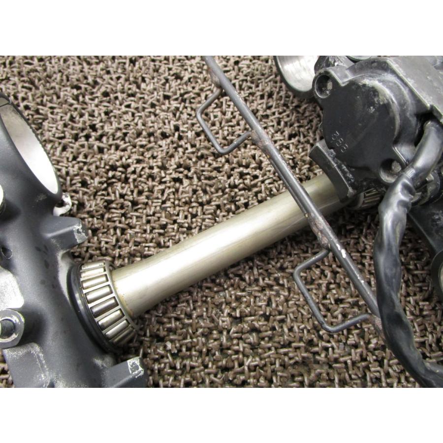 Dトラッカー250 純正 ステム キーシリンダー その他セット DトラッカーX 倒立 トップブリッジ ステム △S646！メインキーセット
