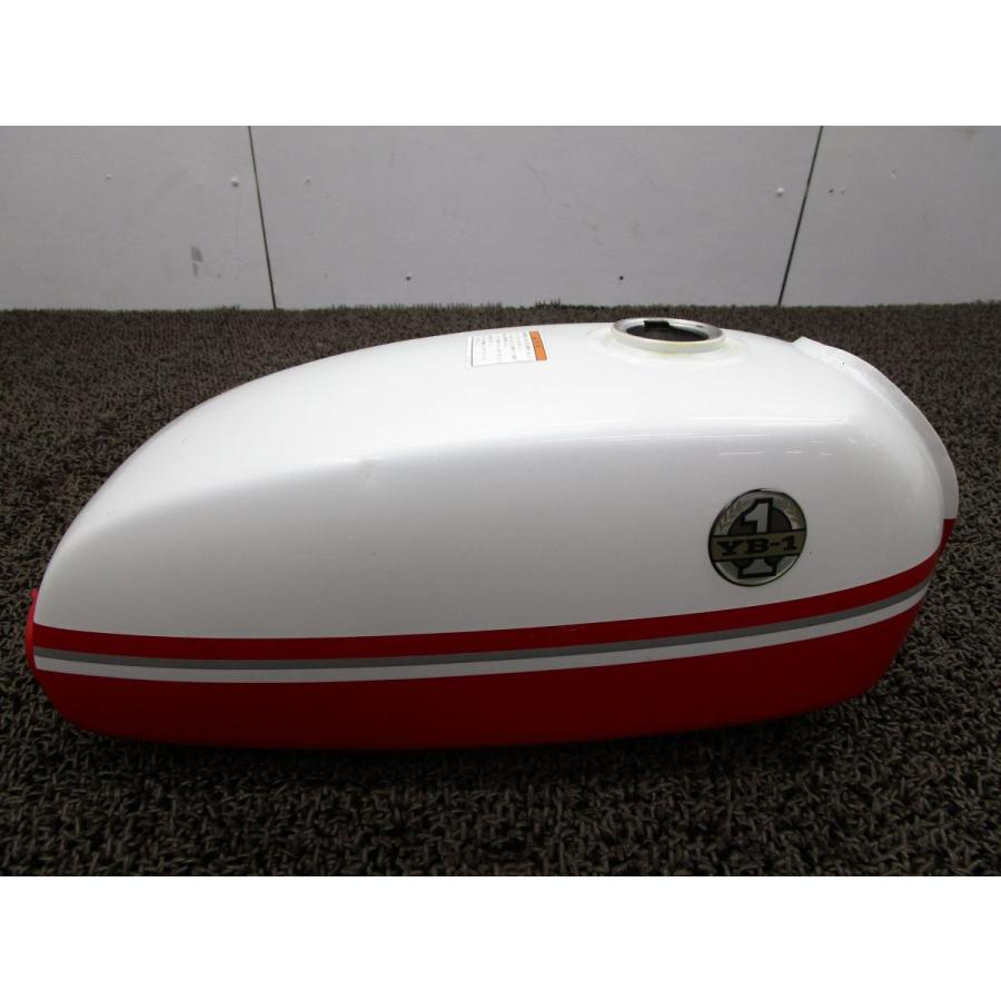 燃料タンク　ヤマハ YB-1 型式F5B YB-1 ガソリンタンク □T32！F5B ヤマハ 【 F5B 】 キャブ車 : A