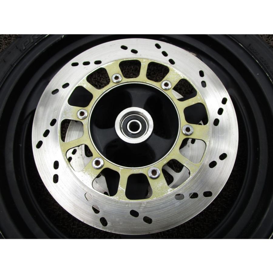GSX-R400 フロントホイール ディスク □T356！GK71F スズキ 【 K706