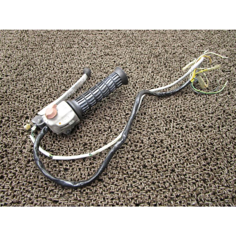 CB250エクスポート ハンドルスイッチ右 スロットル ○T284！レバー