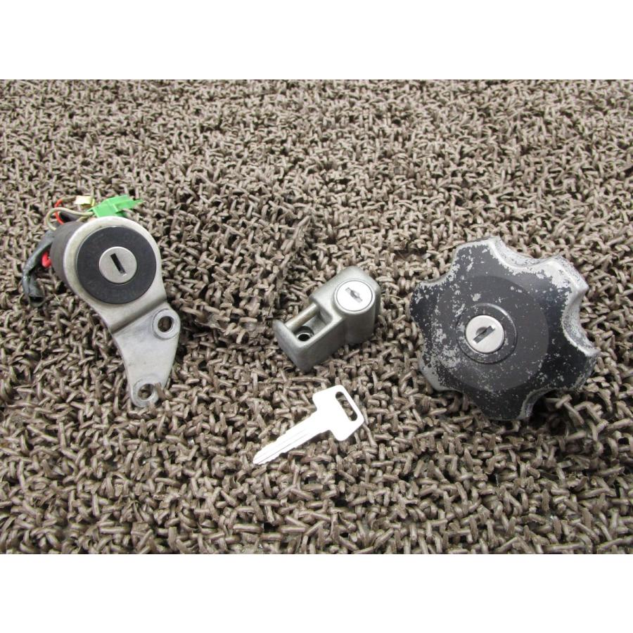 ジェベル250XC メインキーセット ○T416 タンクキャップ！SJ45A