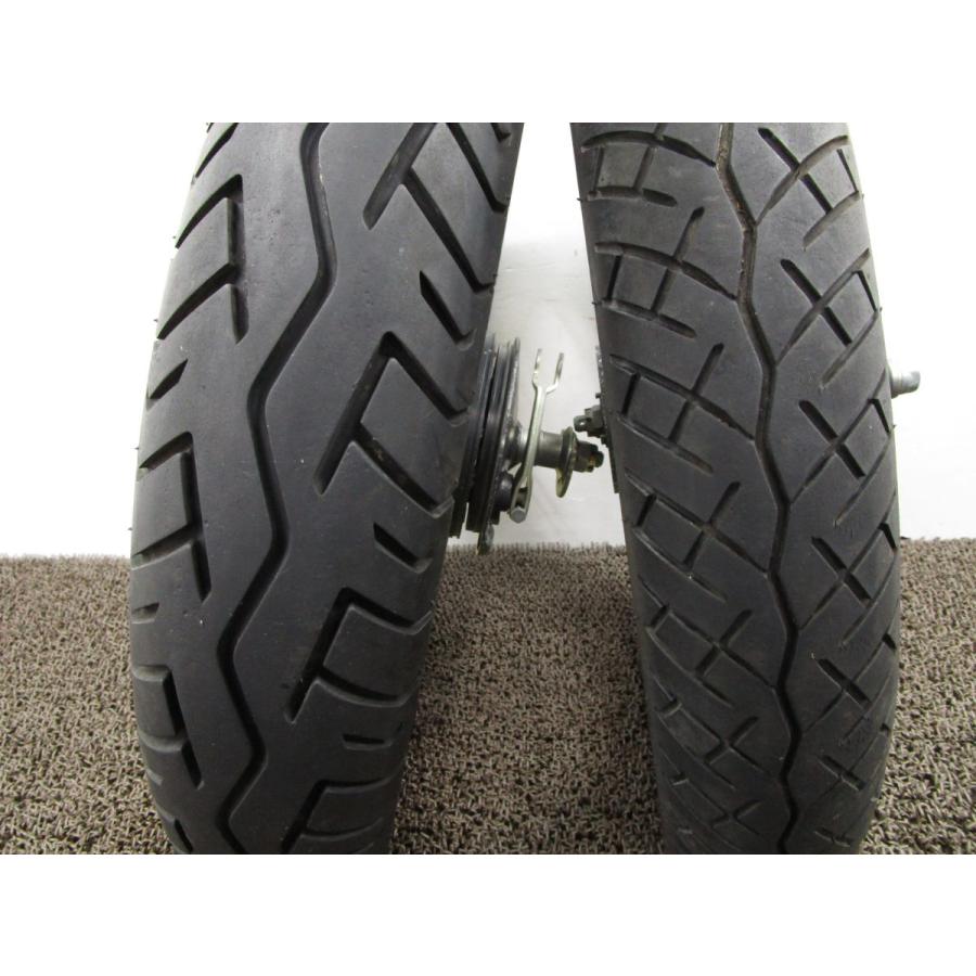 ヤマハ　DT200R 37F リアホイール DT200R フロント リアホイールセット 18インチ □T636 ディスク