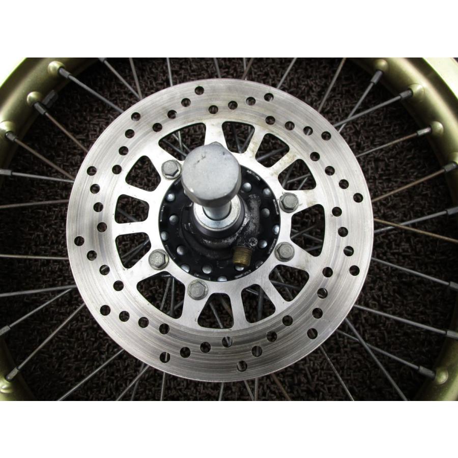 DT200R フロント リアホイールセット 18インチ □T636 ディスク