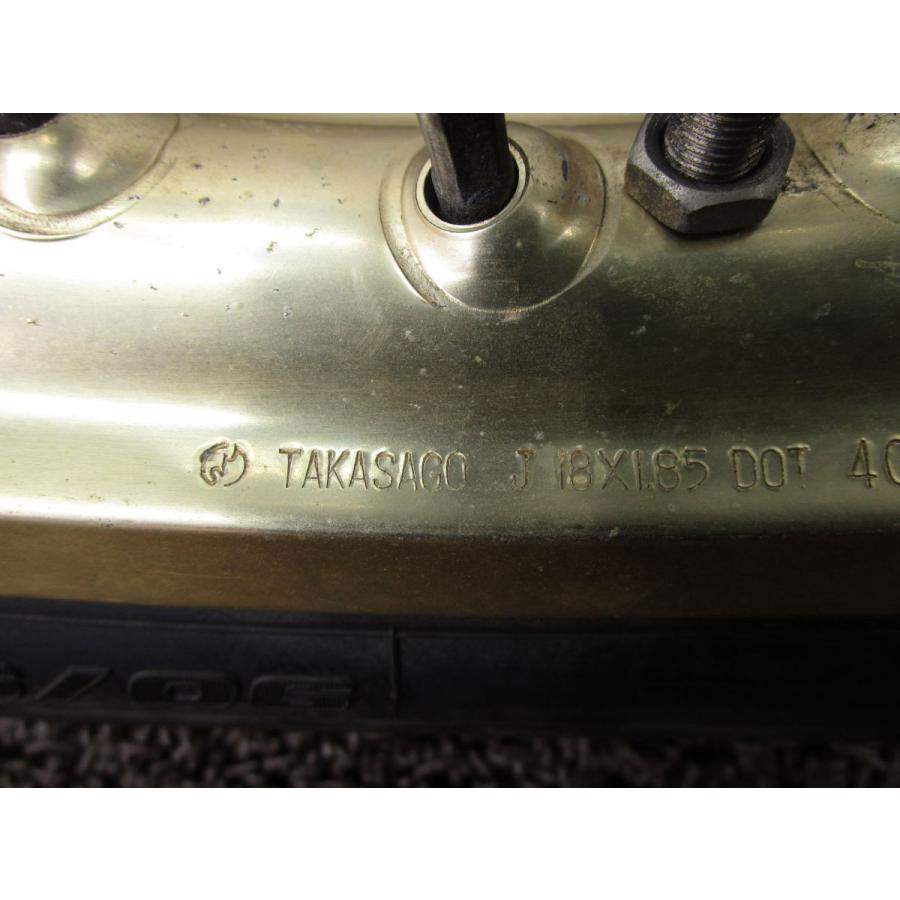 DT200R フロント リアホイールセット 18インチ □T636 ディスク