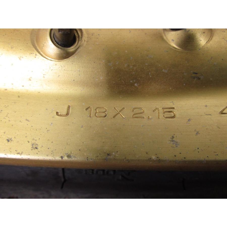 DT200R フロント リアホイールセット 18インチ □T636 ディスク