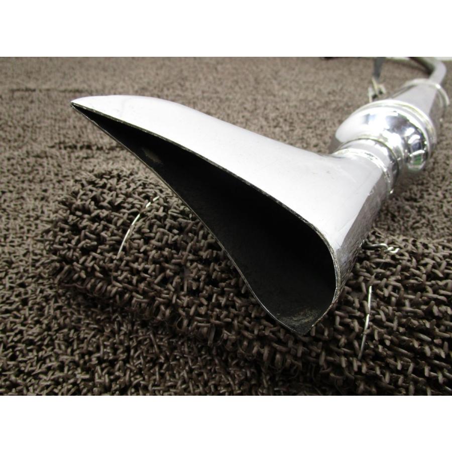 エストレヤ 社外 フィッシュテール マフラー □U196