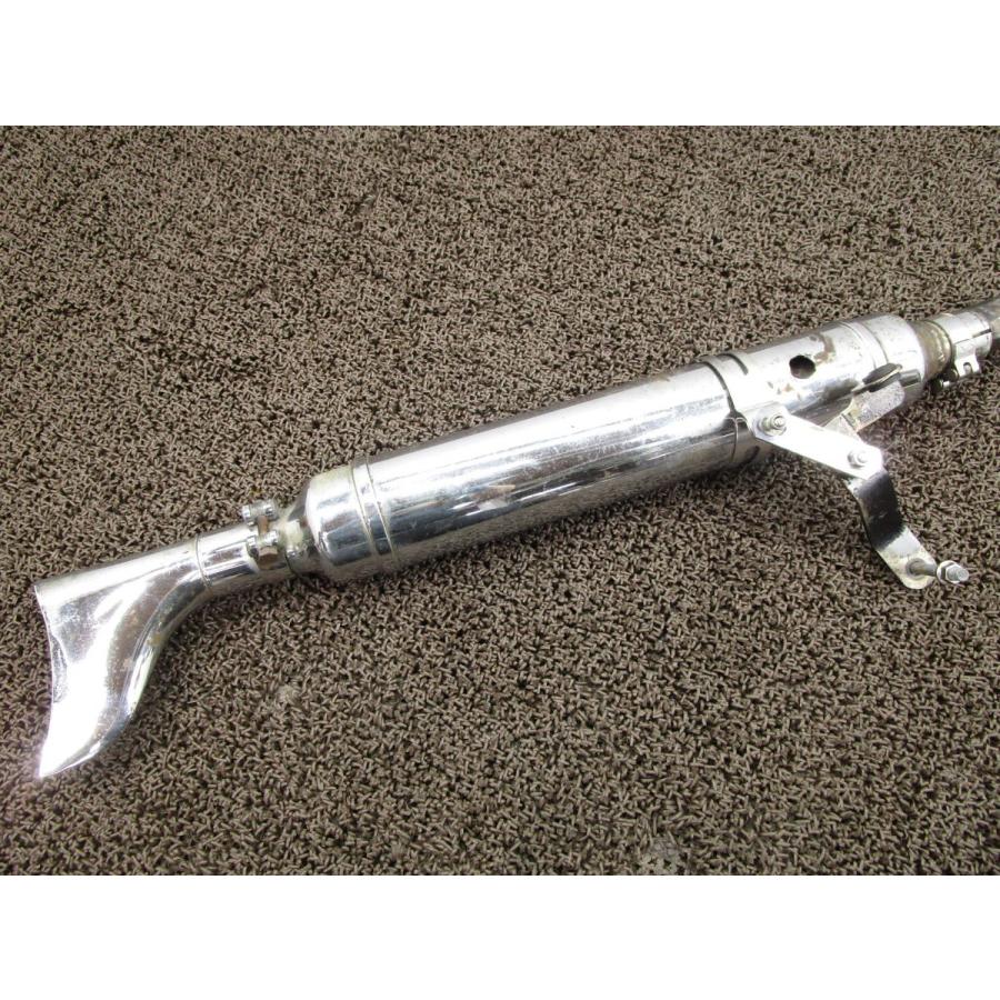 エストレヤ 社外 フィッシュテール マフラー □U196