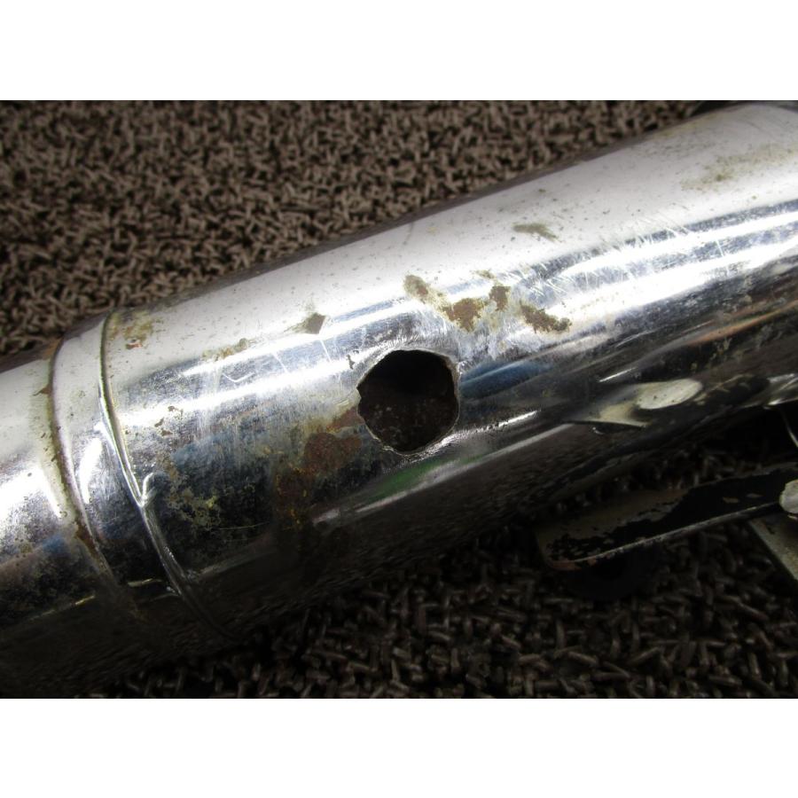 エストレヤ 社外 フィッシュテール マフラー □U196！ サイレンサー