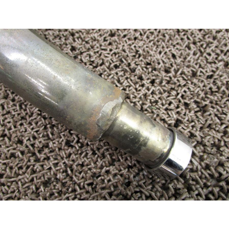 エストレヤ 社外 フィッシュテール マフラー □U196！ サイレンサー