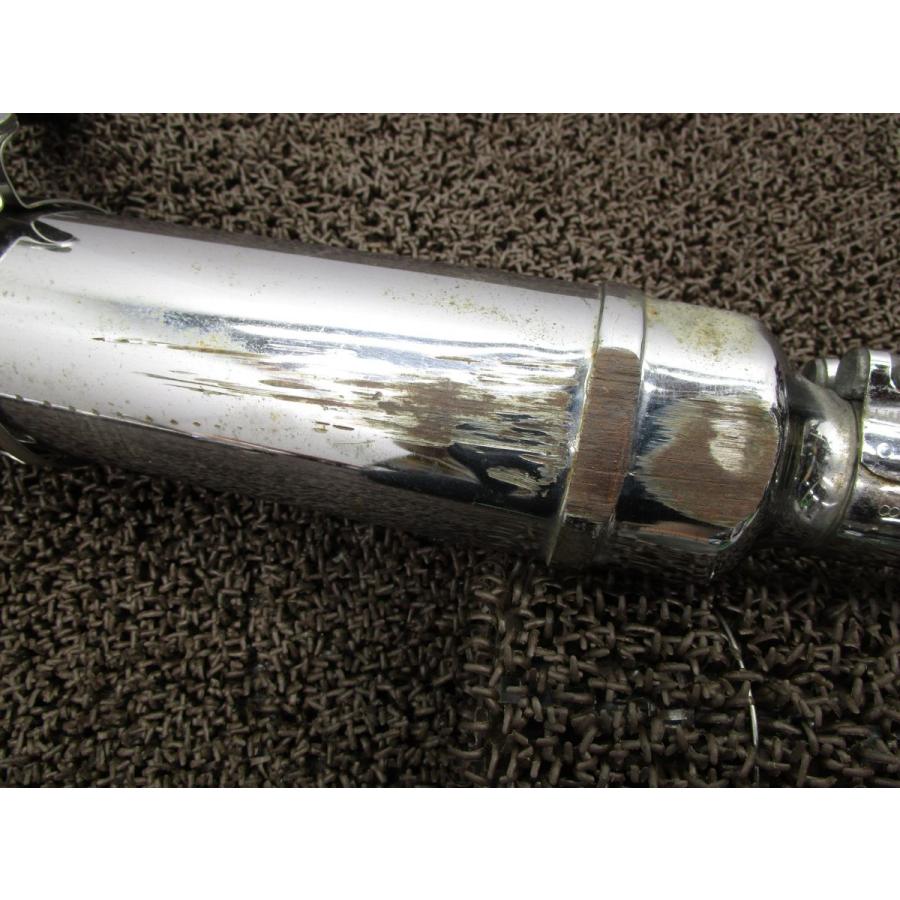 エストレヤ 社外 フィッシュテール マフラー □U196！ サイレンサー