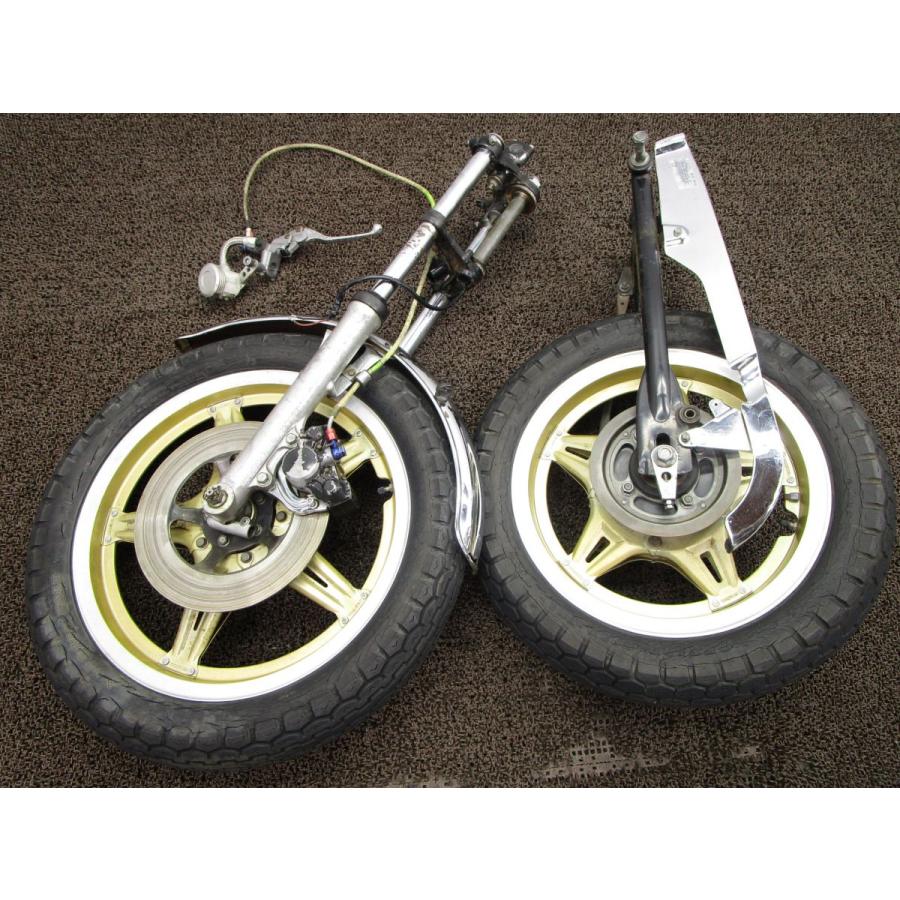 CM250Tの前後足回りセット