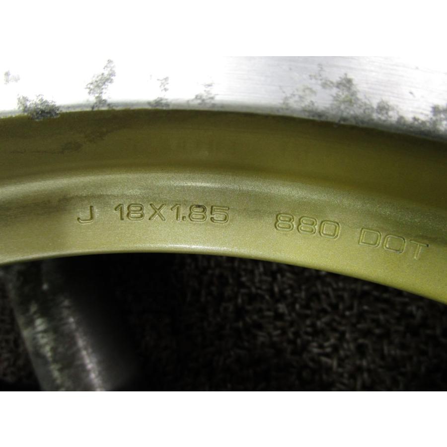 CM250T ホイール前後セット ASSY ☆U131 フォーク リアサス！ キャリパー ディスク MC04 ホンダ キャブ車 検) バブ ホーク CM CBの画像