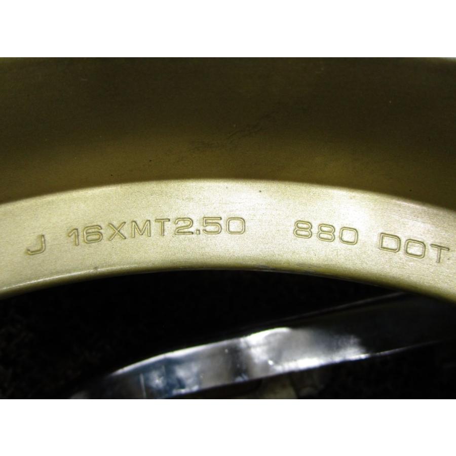 CM250T ホイール前後セット ASSY ☆U131 フォーク リアサス