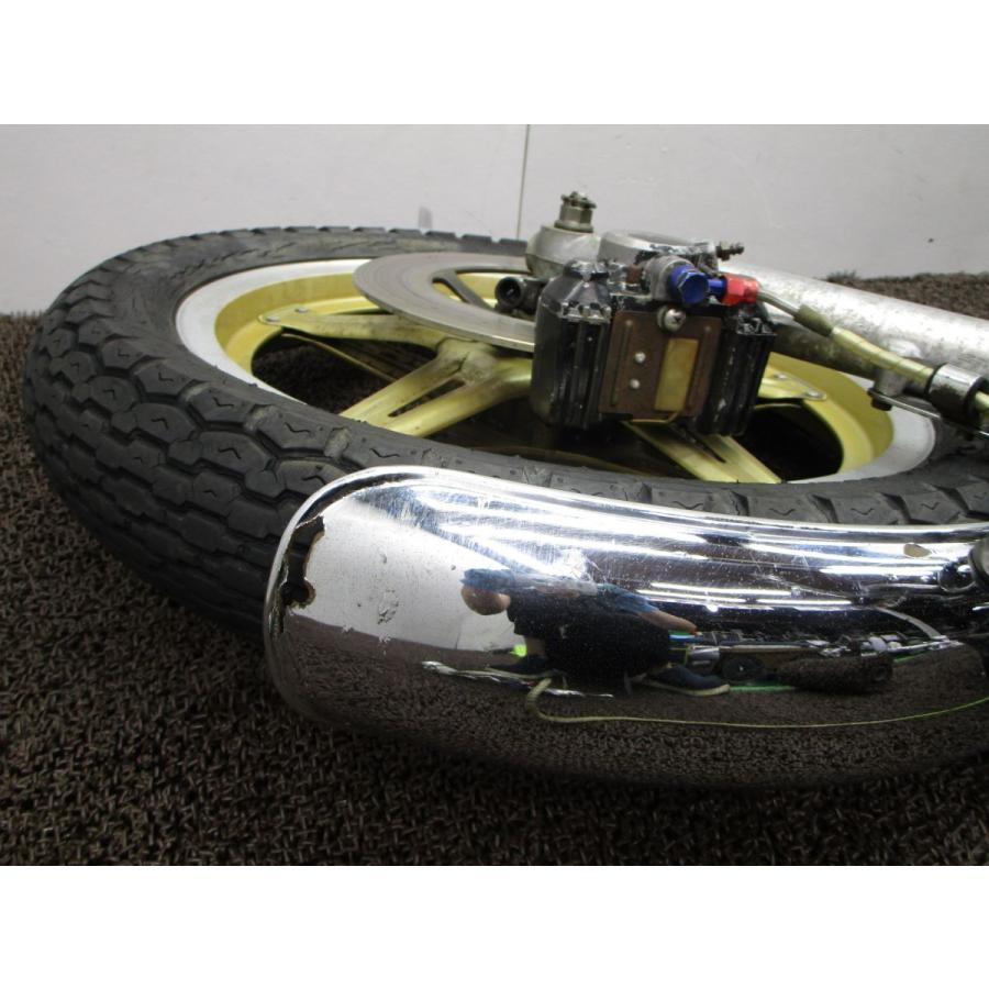 CM250T ホイール前後セット ASSY ☆U131 フォーク リアサス！ キャリパー ディスク MC04 ホンダ キャブ車 検) バブ ホーク CM CBの画像