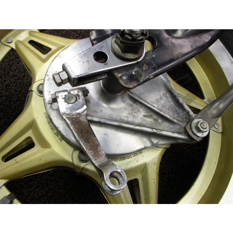 CM250T ホイール前後セット ASSY ☆U131 フォーク リアサス！ キャリパー ディスク MC04 ホンダ キャブ車 検) バブ ホーク CM CBの画像