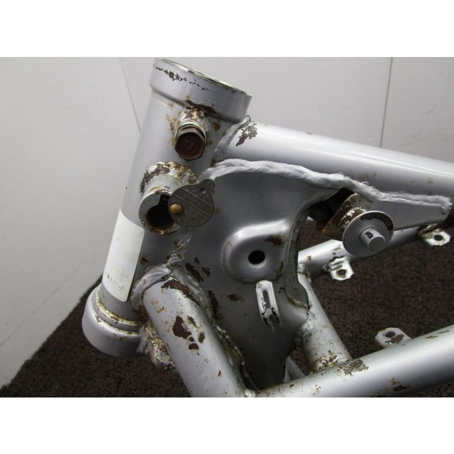 GSX1100Sカタナ書類付きフレーム