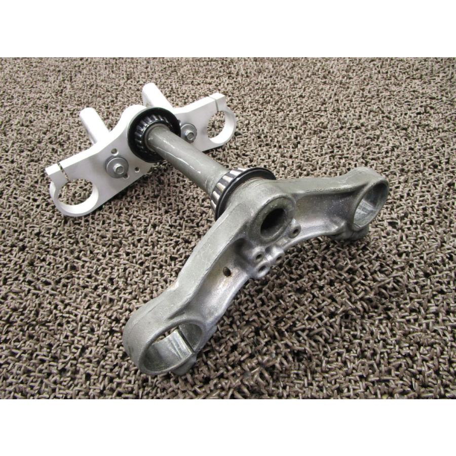 GSX400S カタナ 社外 バーハン トップブリッジ ステム △V210