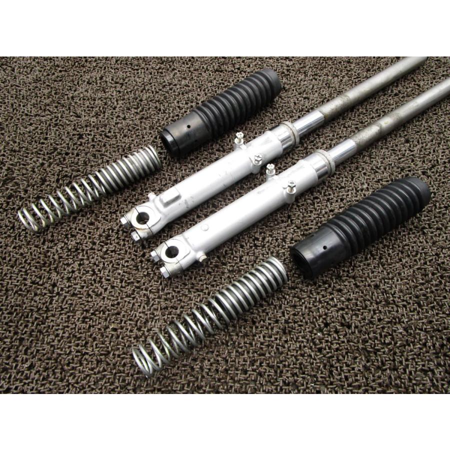 アクセサリー KK CS90 フロントフォーク フォークブーツ □V708！S90 ホンダ