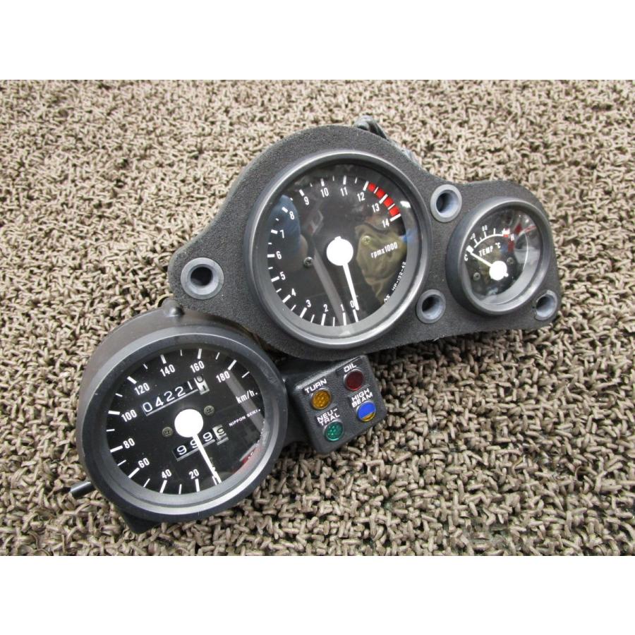 NSR250R メーター スピード タコ △W40 インジケーターランプ！ 水温計