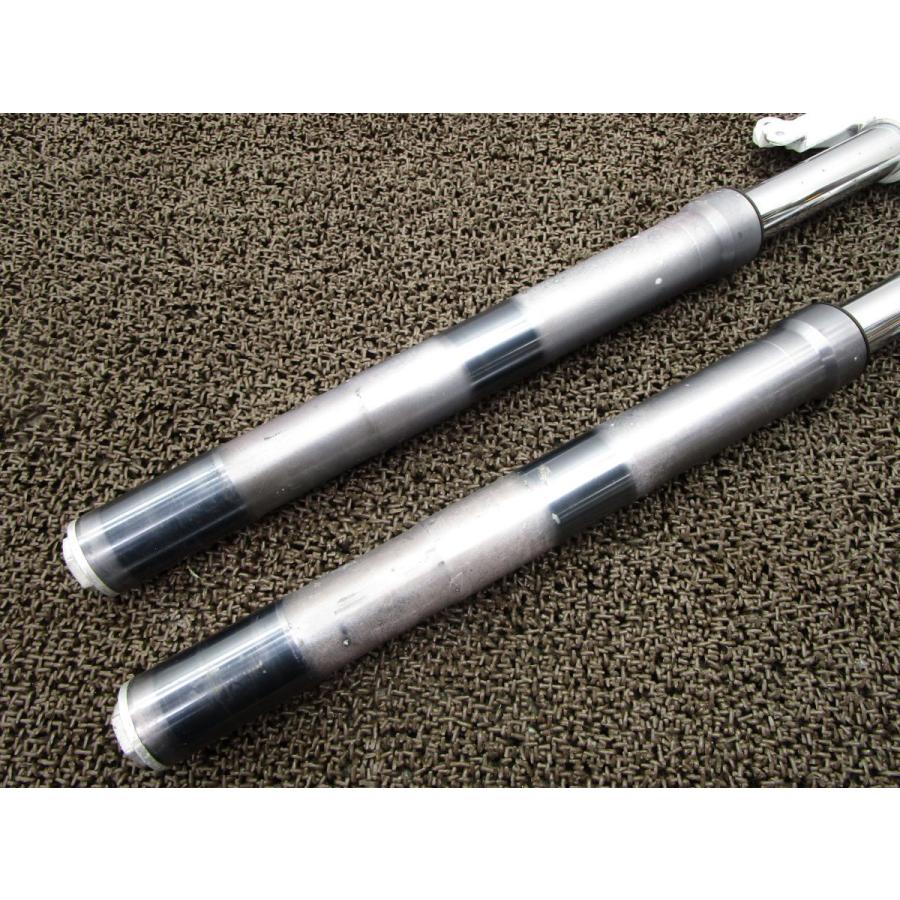 グース350 倒立 フロントフォーク □W109！NK42A スズキ 【 K406