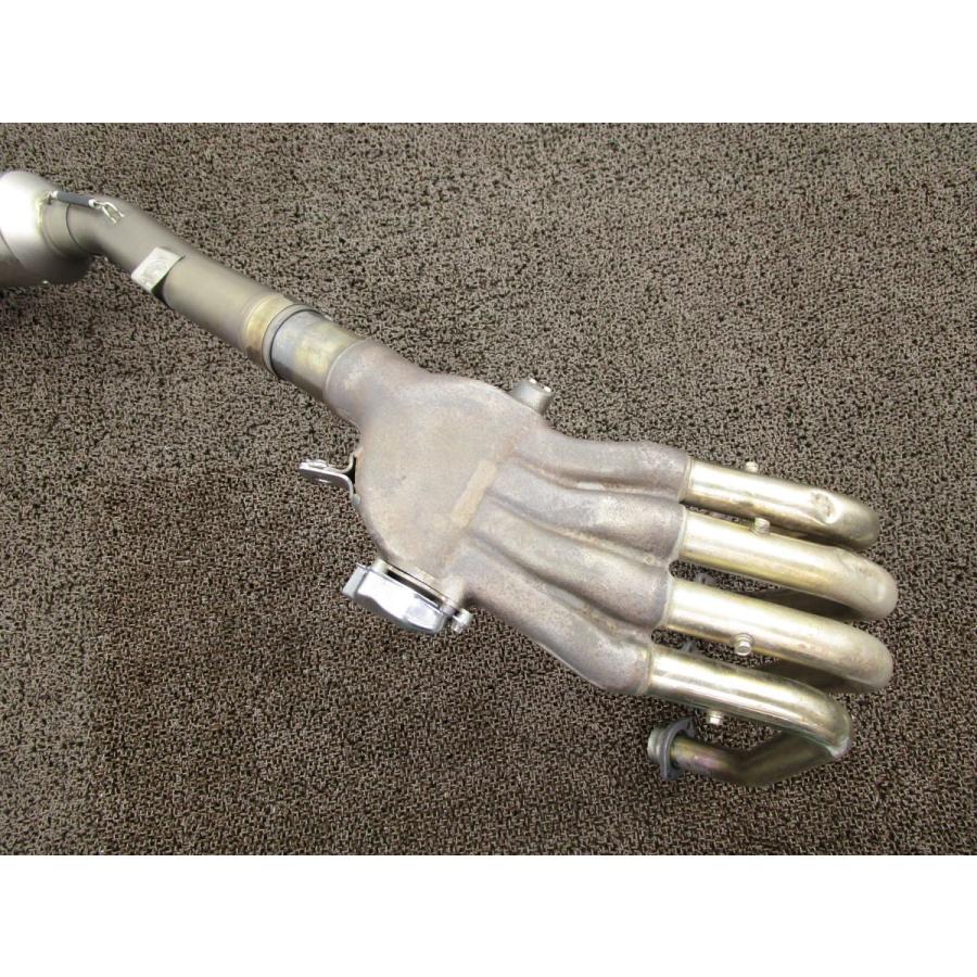 FZS1000 フェザー 社外 アクラポビッチ マフラー □W598！サイレンサー